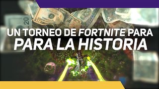 ¡Premios sorprendentes para el Campeonato del Mundo de Fortnite!