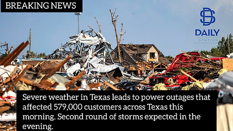Texas affected by power outages, 579,000 affected amidst severe storm| 7 confirmed dead|latest|