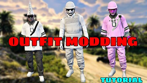 HOW TO MAKE YOUR OWN MODDED OUTFITS IN GTA V ONLINE TUTORIAL