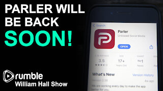 Parler Will Be Back SOON!