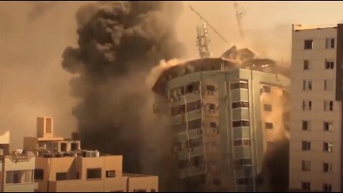 Israel strike in Gaza destroys Al Jazeera and media offices