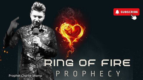 Ring of Fire Prophecy | Prophet Charlie Shamp #eclipse #ringoffire #prophecy #propheticword