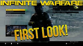 EVERYTHING in INFINITE WARFARE BETA! - First Look At Infinite Warfare!