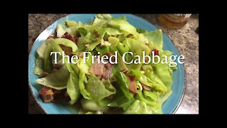 The Fried Cabbage 手撕包菜/火爆大头菜