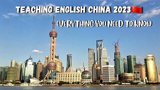 What's Going On In China 2023| ESL Teaching And Visa Consulting Service 🇨🇳