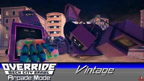 [RLS] Override: Mech City Brawl - Arcade Mode: Vintage