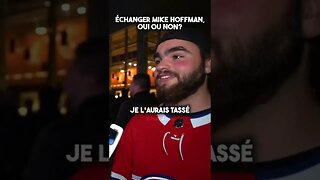 Échanger Mike Hoffman, OUI ou NON?