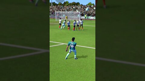 GUTI BEST FREE KICK DLS 22 #dls #fifa22 #fifamobile #shorts #subscribe #dls22 #efootball