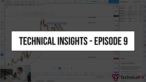 Forex Market Technical Insights - Episode 9