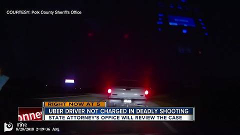 Polk Co. Sheriff: Uber driver shoots, kills man