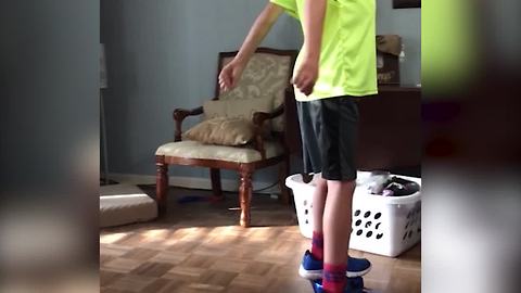 Extreme Hoverboard Fail