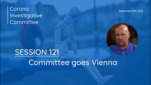 Reinhard Jesionek | Session 121: Committee goes Vienna (EN) | 15.09.2022