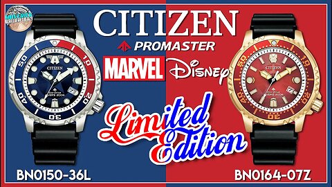Limited Edition! | Citizen Marvel "Every Moment Is A Miracle" BN0150-36L & BN0164-07Z Unbox & Review
