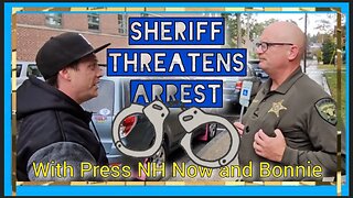 Cheshire County Court threatens arrest of Press NH Now, W/ Bonnie from FTL #1ACOMMUNITY