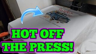 This Vevor Heat Press Is So Cool!