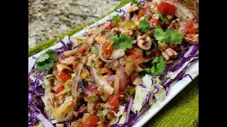 Octopus Salad