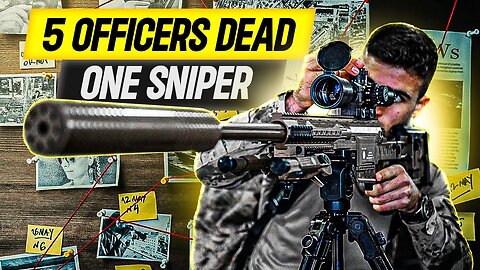 The Sniper Men Behind the 2016 Dallas Police Officer Murders