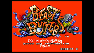 Couch co-op gaming Beast Busters Finale