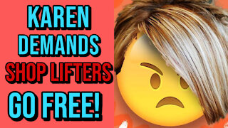 Karen Berates Store Manager Because He Called The Cops On ShopLifters! - Footage & Reaction