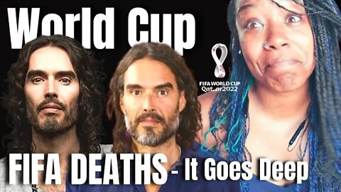 Russell Brand - Qatar World Cup - This Goes Deeper Than You Know - { Russell Brand Reaction }