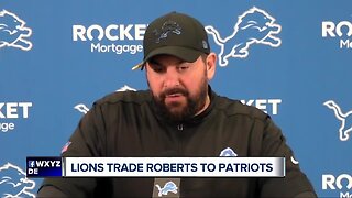Lions trade TE Michael Roberts to Patriots