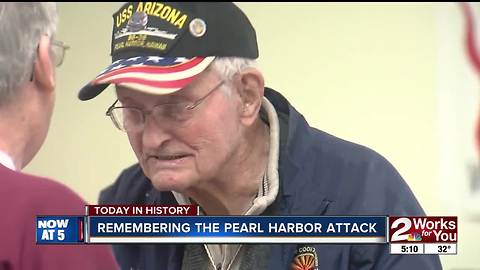 USS Arizona survivor remembers Pearl Harbor attack