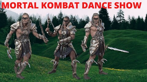 MORTAL KOMBAT SHOW DANCE