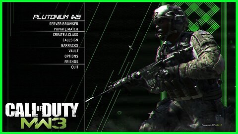 How to Install the Call of Duty: MW3 Modded Client (Plutonium)