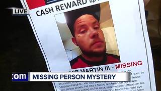 Missing Madison Heights' man's family wants answers as someone pulls down posters