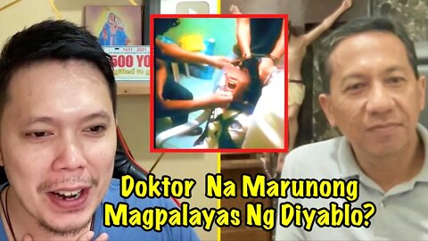 Doktor, Marunong Magpalayas Ng Diyablo?