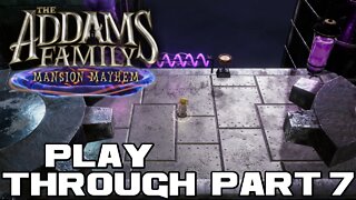 🎃👻🦇 The Addams Family: Mansion Mayhem - Part 7 - Nintendo Switch Playthrough 🦇👻🎃 😎Benjamillion