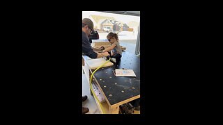 Woodworking with my little girl