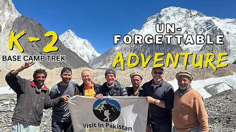Unforgettable Adventure | K2 Base Camp Trek | The Journey to K2 Karakorum Pakistan |Full Video in 4K