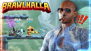 Brawlhalla - Becoming a Pro but at a cost.....