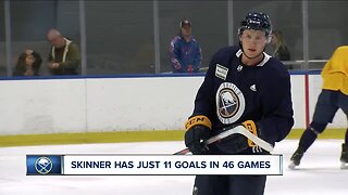 Sabres coach on Skinner's goal slump