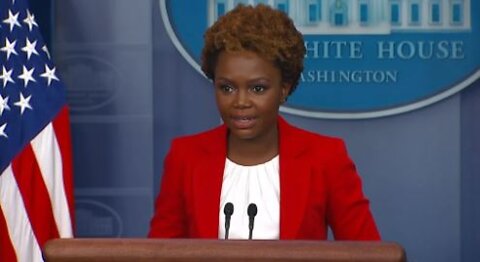 White House Press Secretary Karine Jean-Pierre holds press briefing