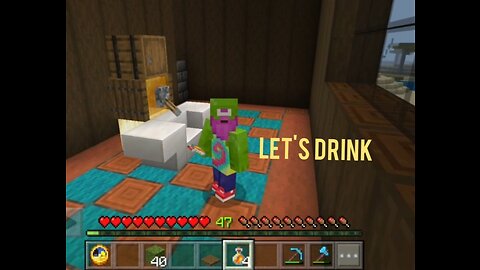 Let's Drink! Minecraft Beer Keg Build (I Need followers! Let's get 10 today)