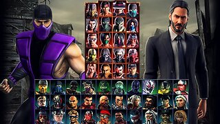 Mortal Kombat 9 - Offline Matches (Various Characters)