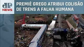 Coalizão de trens deixa cerca de 43 mortos e 85 feridos na Grécia
