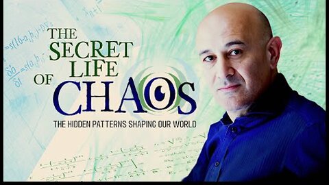 The Secret Life of Chaos with Jim Al-Khalili 4k