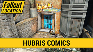 Guide To Hubris Comics in Fallout 4