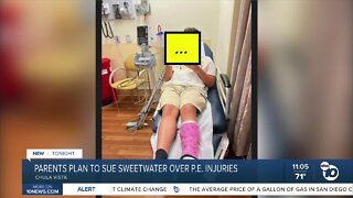 Parents plan to sue Sweetwater over P.E. injuries