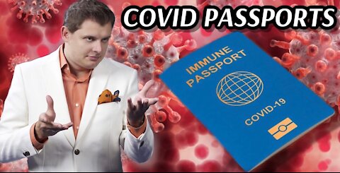 Covid Passports | Evgeniy Ponasenkov [ENG SUB]