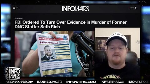 SETH RICH BREAKING: FBI Ordered To Release Seth Rich Laptop & More