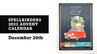Spellbinders | 2023 Crafty Advent Calendar | December 20th