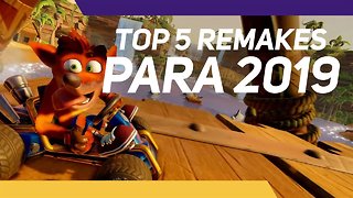 Los 5 remakes de videojuegos que más esperamos este año