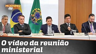 O vídeo da reunião ministerial: se eu fosse a Netflix, comprava os direitos