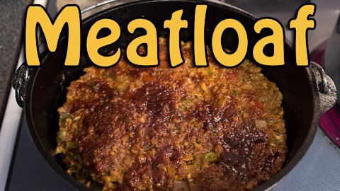 Dutch Oven Meatloaf