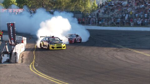 Fredric Aasbø at Evergreen Speedway....