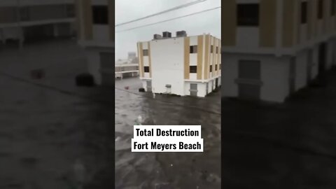 Fort Meyers Beach Hurricane Ian #shorts #hurricane #hurricaneian #florida @The Day After